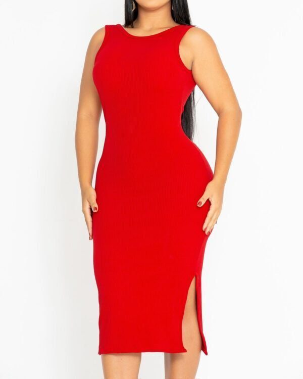 Vestido Glamour Anarruga com Bojo - Image 4
