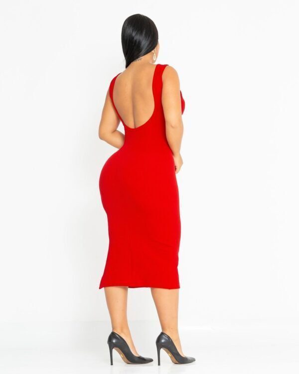 Vestido Glamour Anarruga com Bojo - Image 5