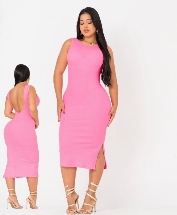 Vestido Glamour Anarruga com Bojo