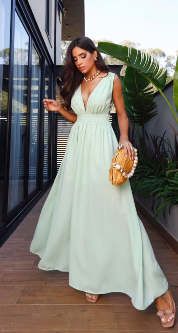 Vestido Longo Bruna