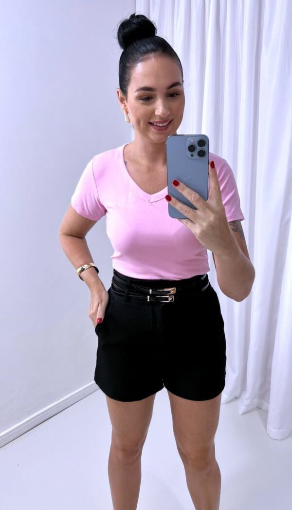 Blusinha Rosa Bebê