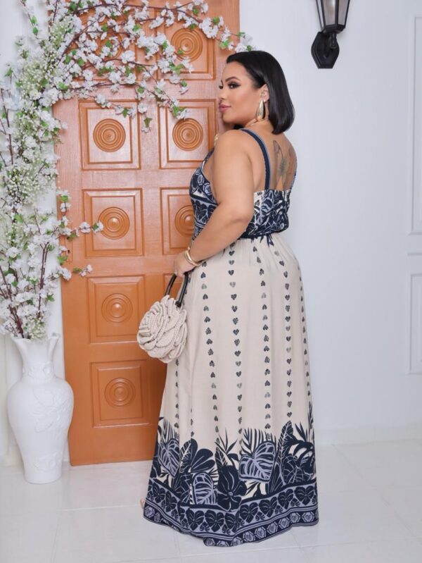 Vestido Plus Size Floral