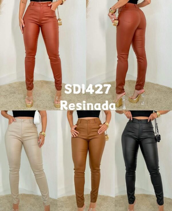 Calça Resinada Feminina