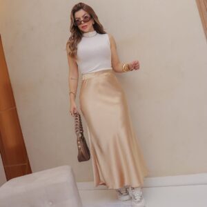 Saia Cetim Champagne