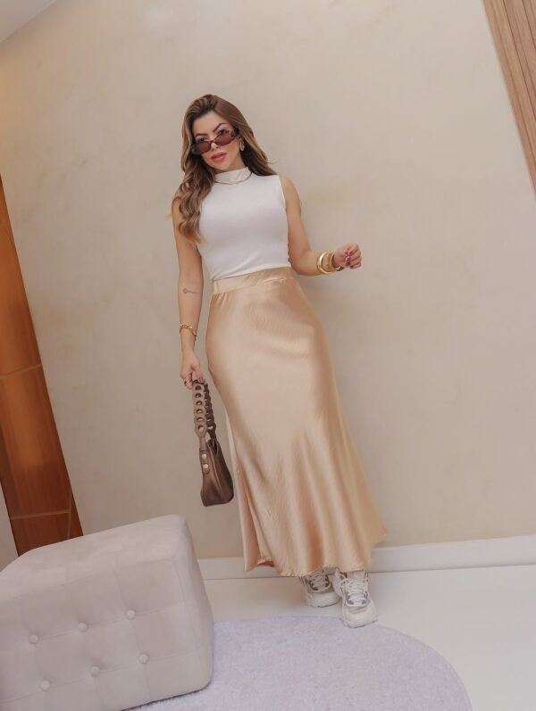Saia Cetim Champagne