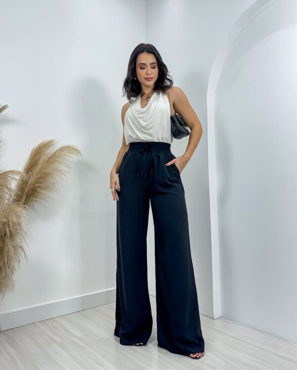 Calça Pantalona Preta