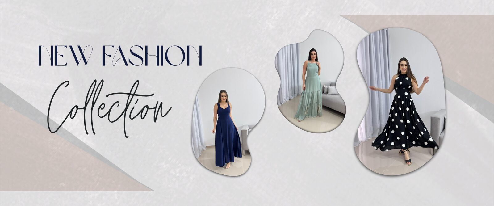 Banner Meilin Moda New Collection