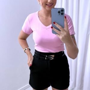 Blusinha Rosa Bebê