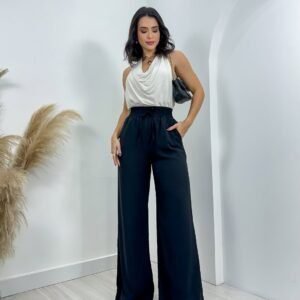 Calça Pantalona Preta