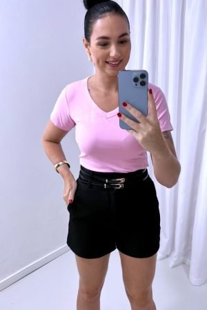 Blusinha Rosa Bebê