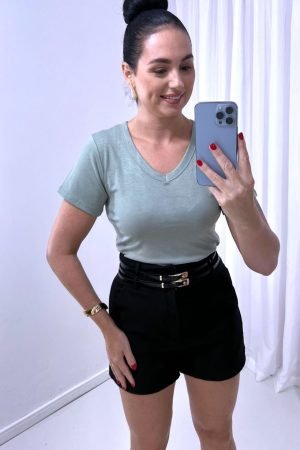 Blusinha Verde Menta