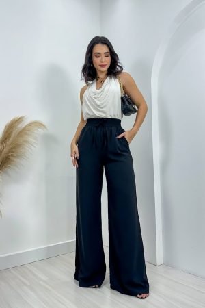 Calça Pantalona Preta