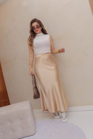 Saia Cetim Champagne